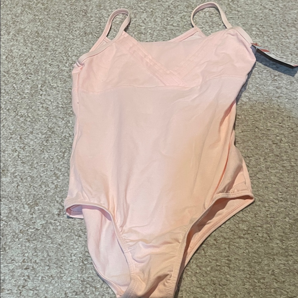 Cat & Jack Light Pink Girls' One-Piece Bodysuit NWT!
